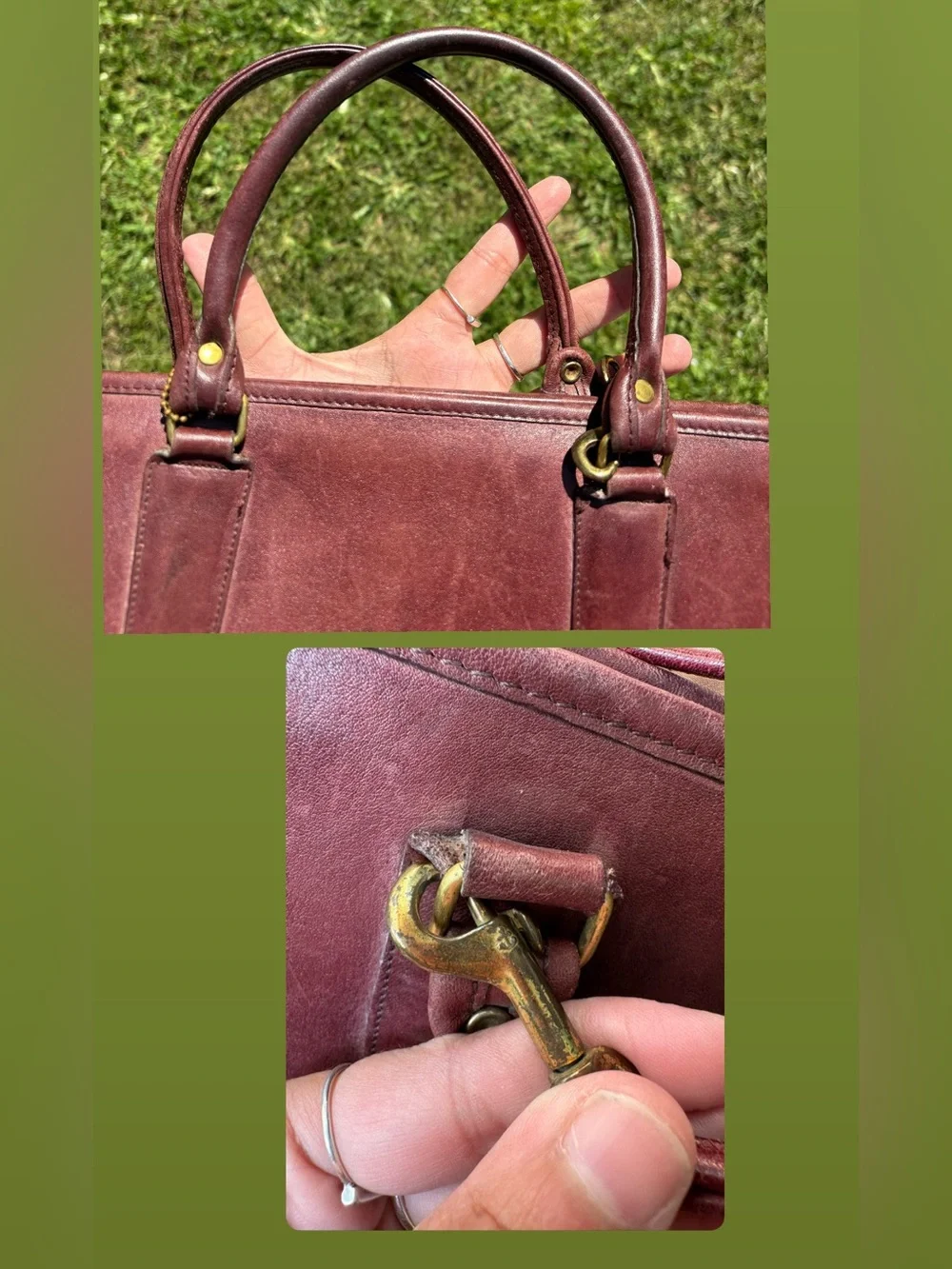 Coach hard find